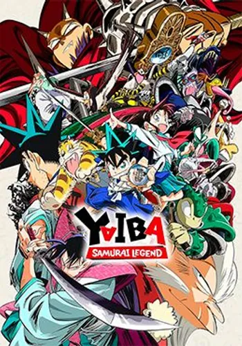 Episodio 14 de Shin Samurai-den Yaiba